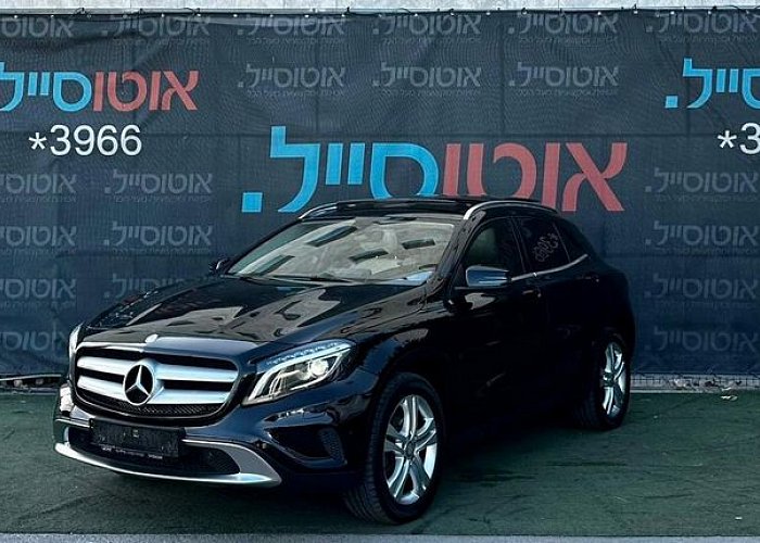 מרצדס GLA